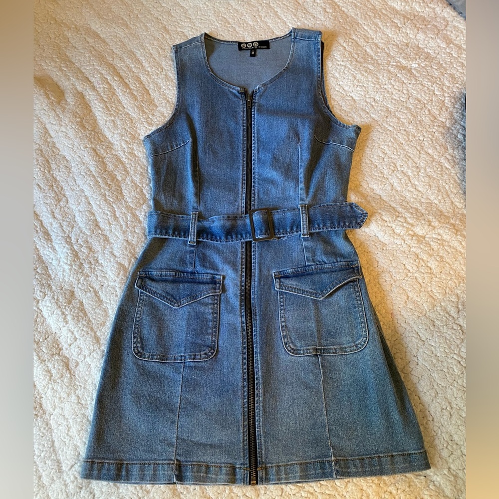 Denim dress